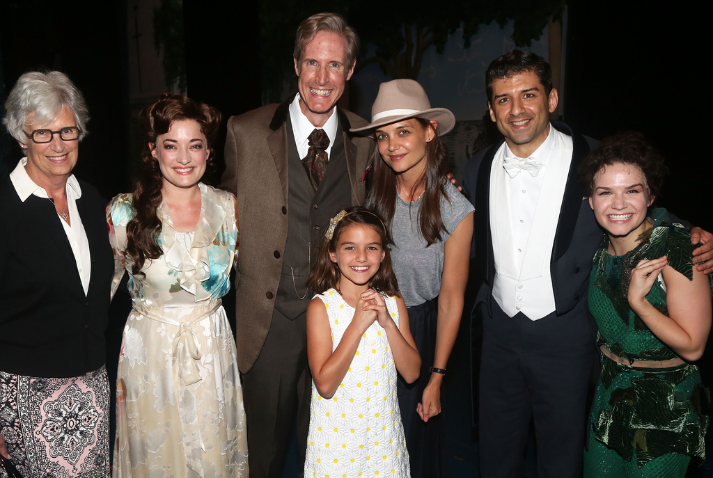 Suri Cruise, Katie Holmes, 2016, Finding Neverland cast