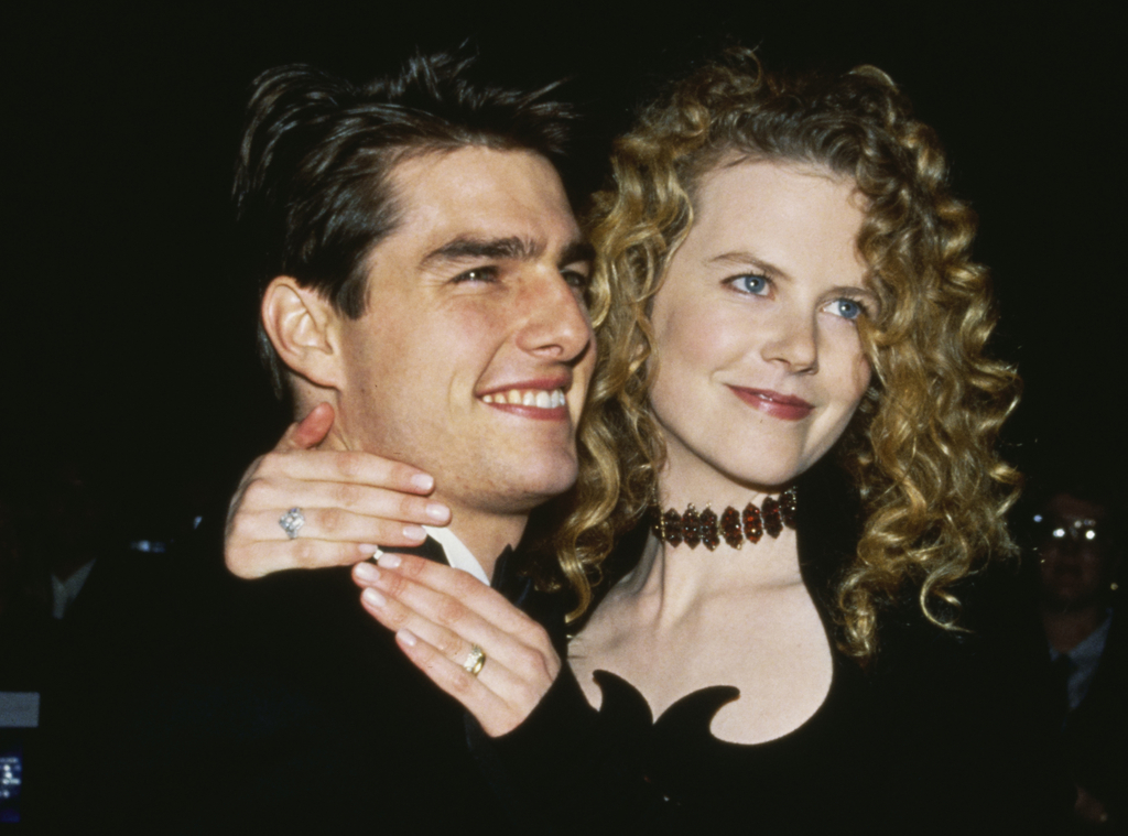 Tom Cruise, Nicole Kidman, 1991