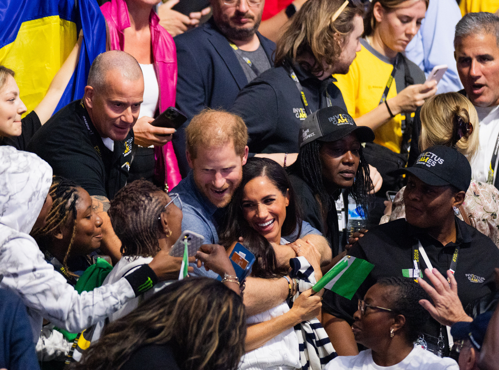 Prince Harry, Meghan Markle, 2023 Invictus Games