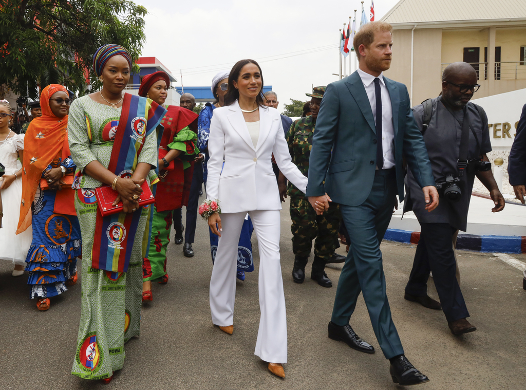 Meghan Markle, Prince Harry, Nigeria, 2024