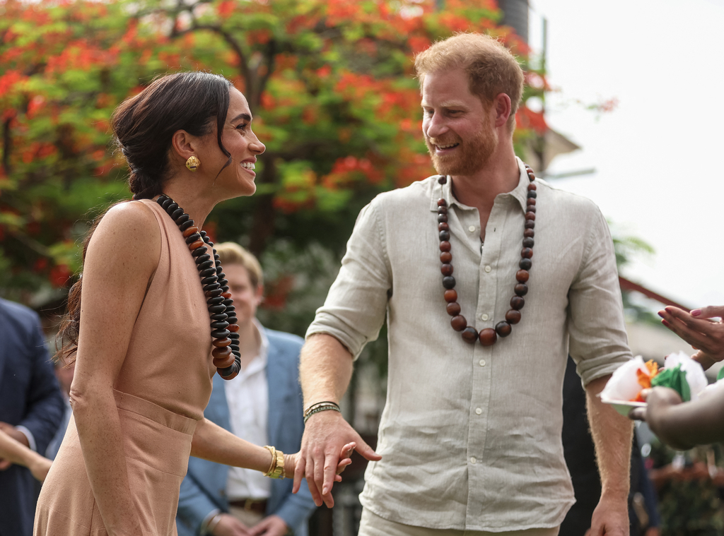 Meghan Markle, Prince Harry, Nigeria 2024