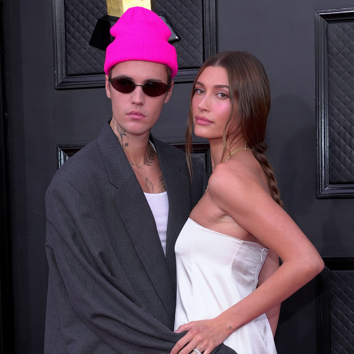 Pregnant Hailey Bieber Gives Shoutout to “Baby Daddy” Justin Bieber