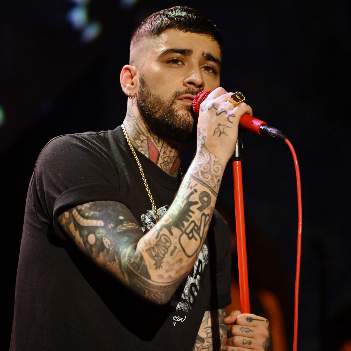 Zayn Malik Shares Rare Look at His and Daughter Khai’s Private World