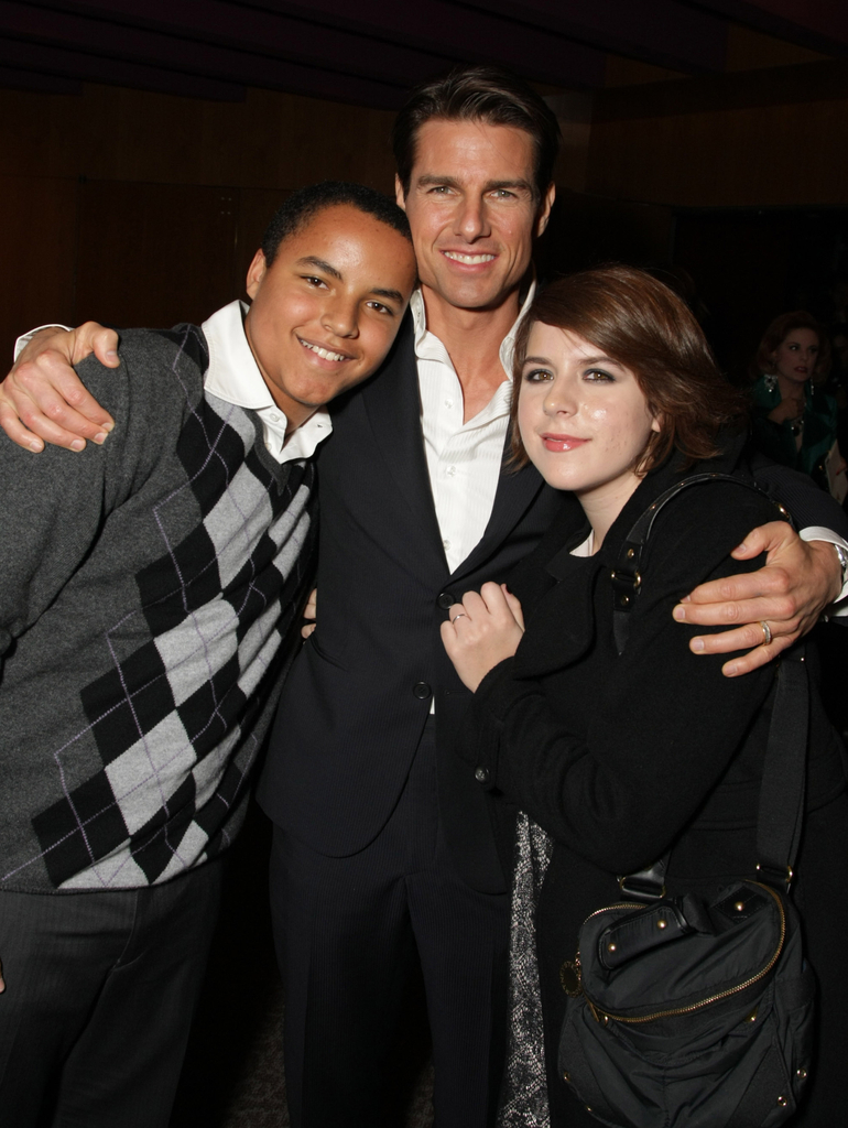 Tom Cruise, Connor Cruise, Isabella Cruise