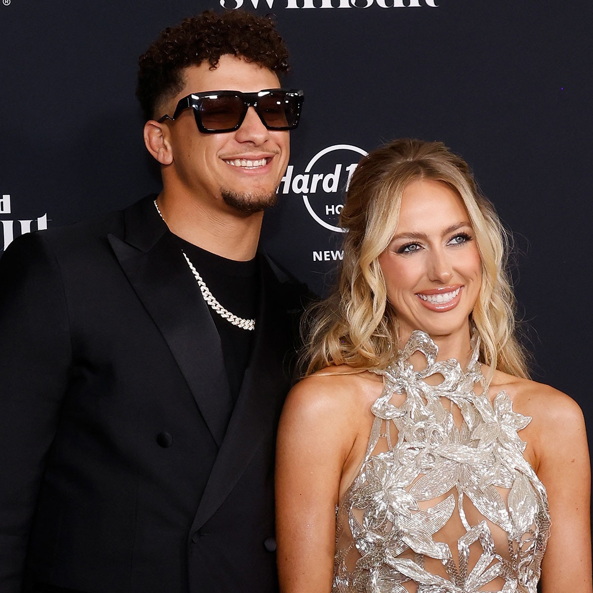 “Proud” Patrick Mahomes Supports Brittany at SI Swimsuit Party