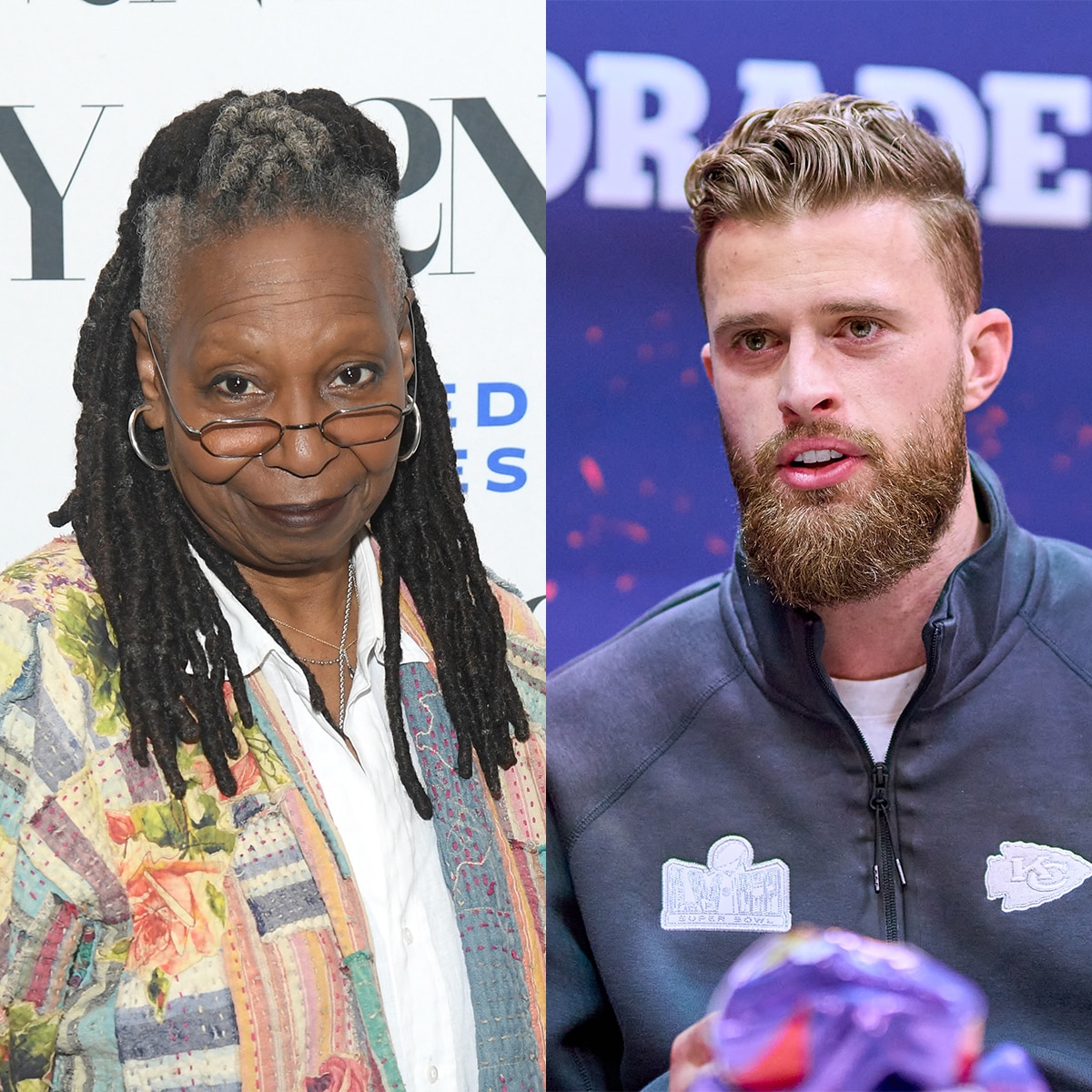 Why Whoopi Goldberg Is Defending Chiefs Kicker Harrison Butker