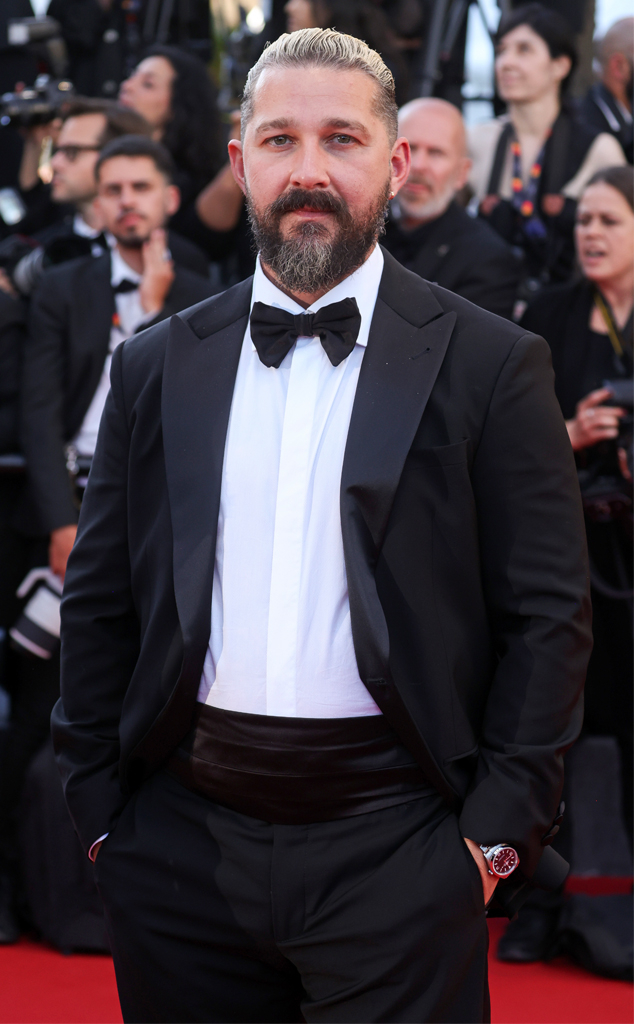 Shia LaBeouf, 2024 Cannes Film Festival, star sightings
