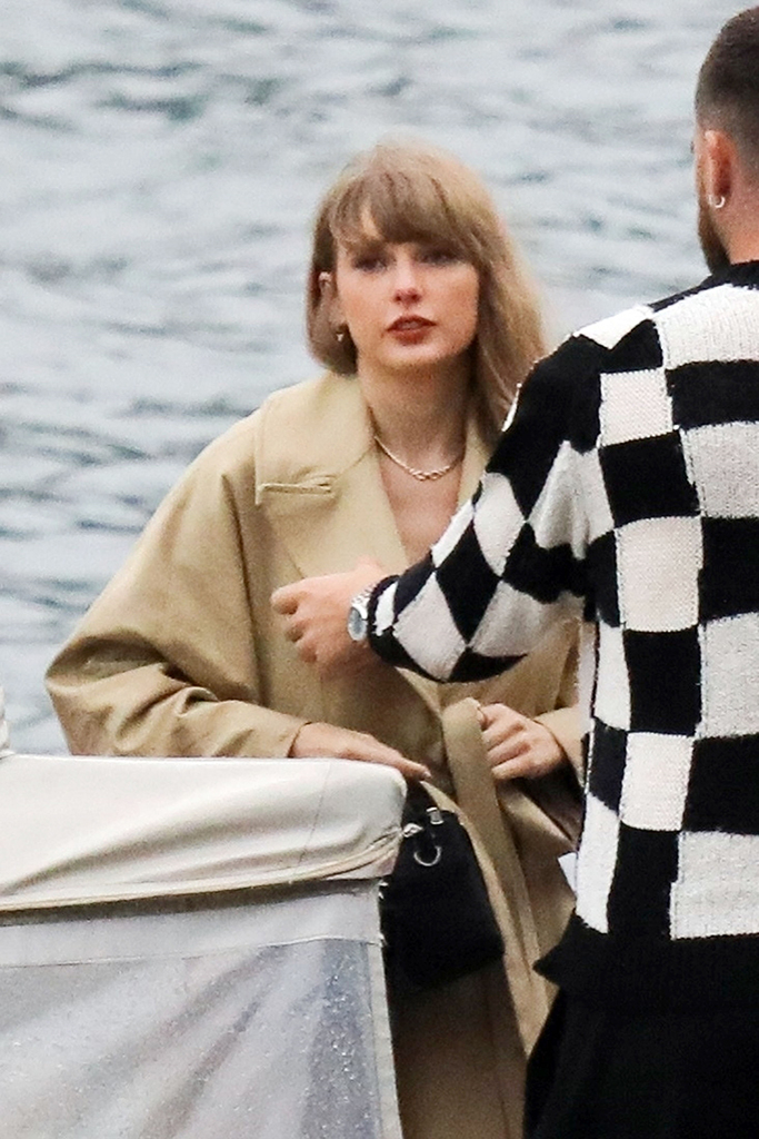 Taylor Swift and Travis Kelce's Romantic Boat Ride at Lake Como
