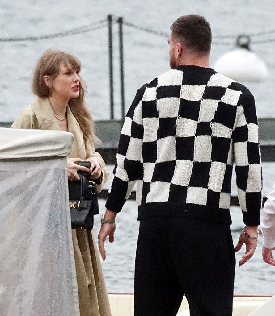 See Taylor Swift and Travis Kelce Kiss During Enchanted Lake Como Date
