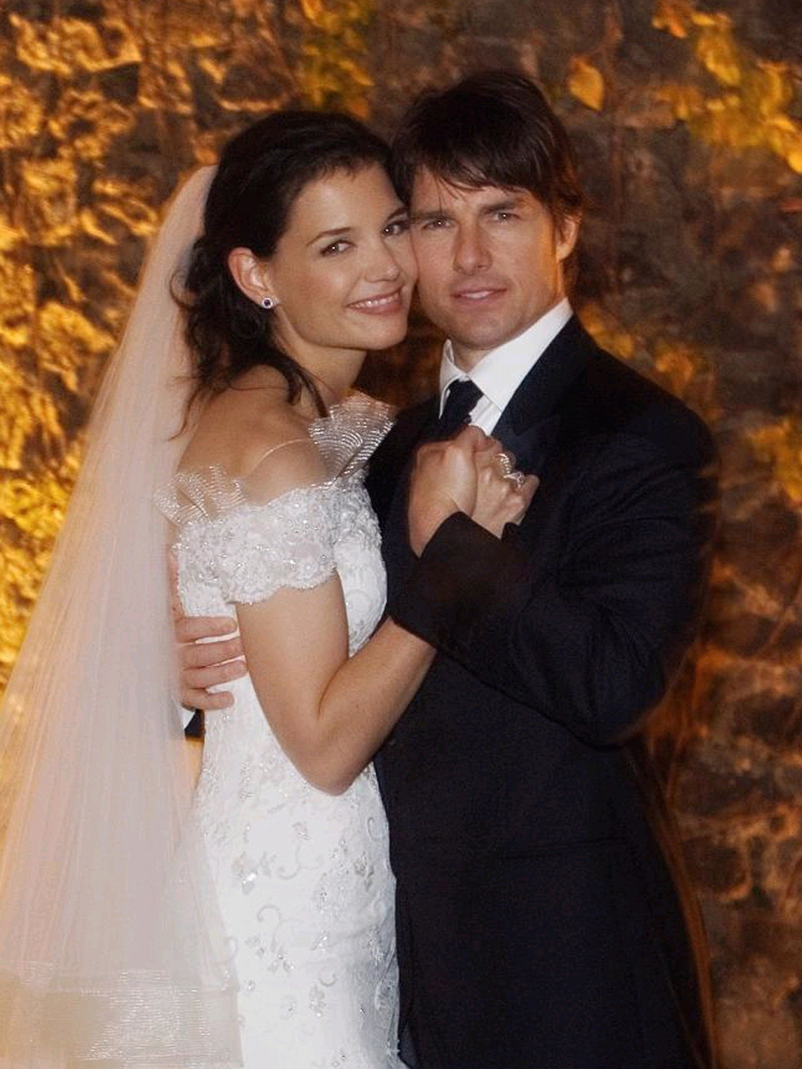 Tom Cruise, Katie Holmes, wedding, 2006