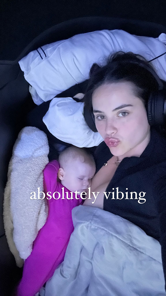 Natalie Joy, River Rose, Daughter, Honeymoon, Instagram, 2024
