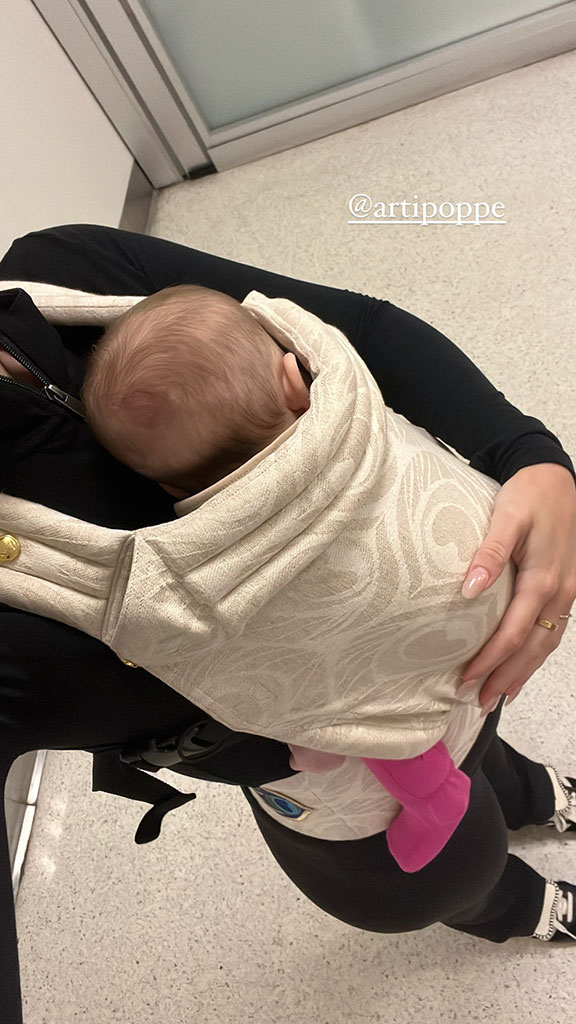 Natalie Joy, River Rose, Daughter, Honeymoon, Instagram, 2024