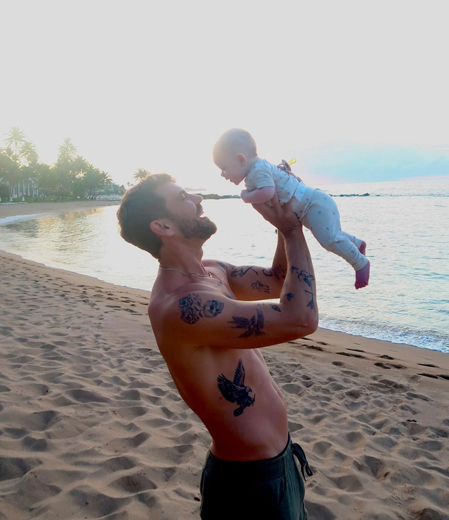 Nick Viall, River Rose, Daughter, Honeymoon, Instagram, 2024