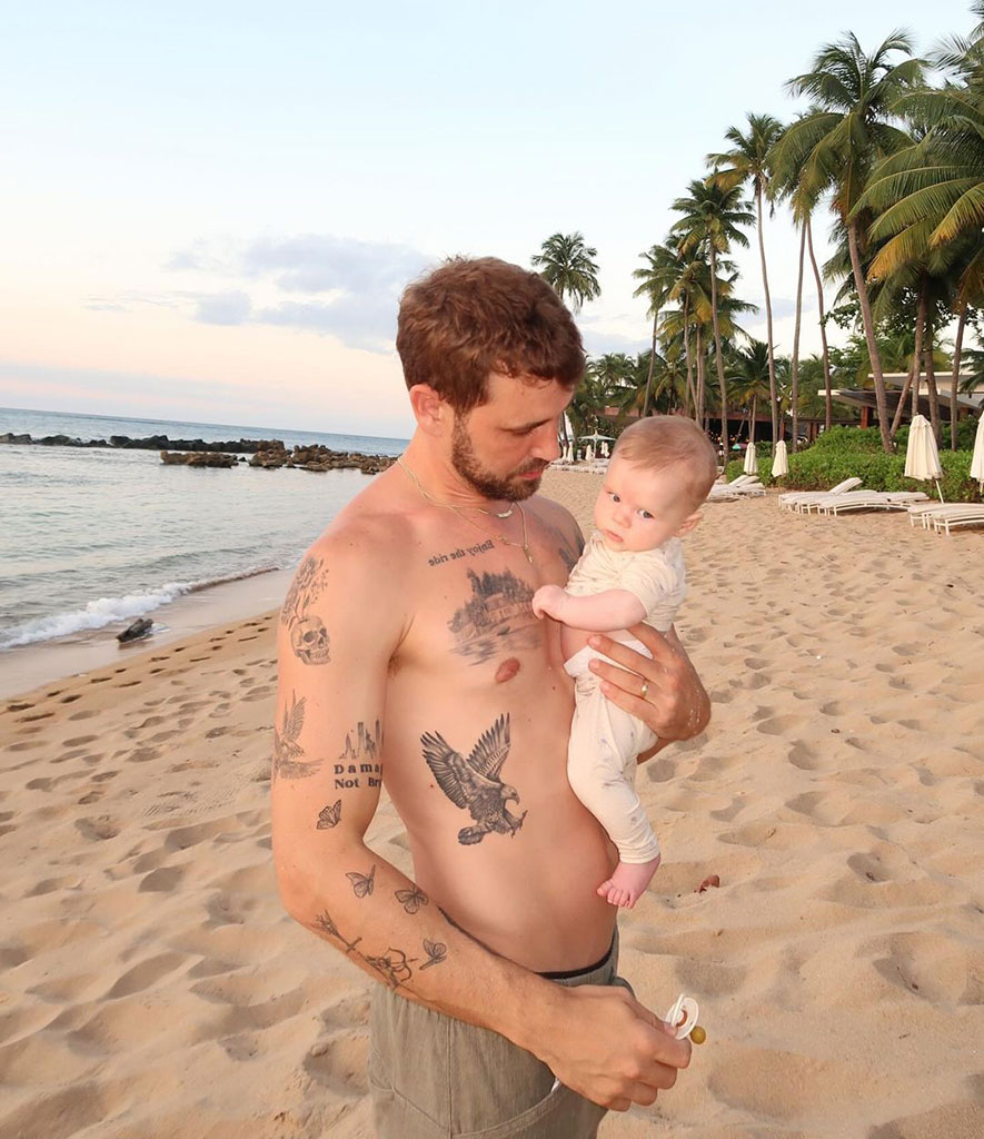 Nick Viall, River Rose, Daughter, Honeymoon, Instagram, 2024