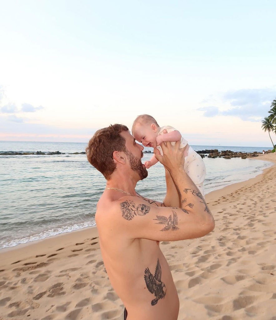 Nick Viall, River Rose, Daughter, Honeymoon, Instagram, 2024