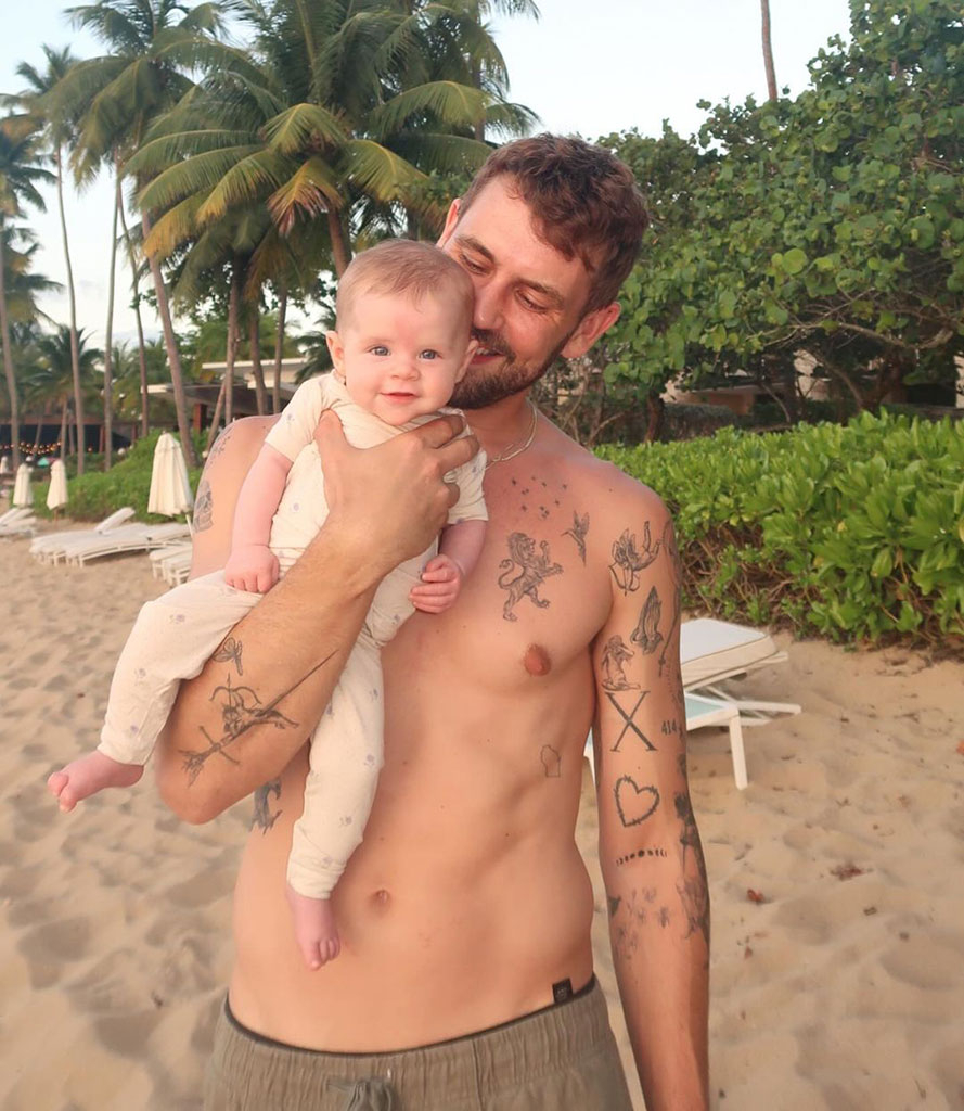 Nick Viall, River Rose, Daughter, Honeymoon, Instagram, 2024