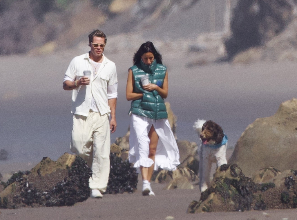 Brad Pitt, Ines De Ramon, Santa Barbara, PREMIUM EXCLUSIVE