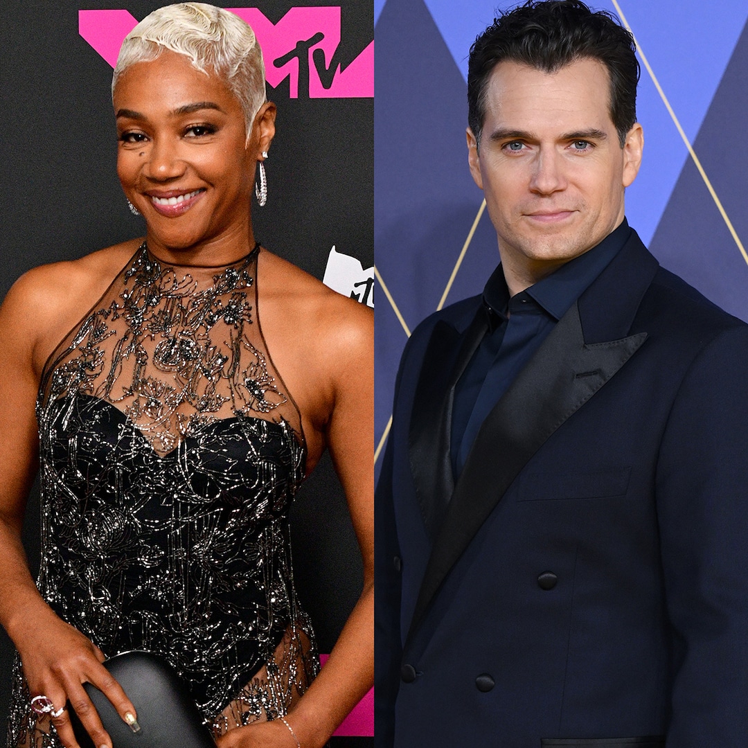 Tiffany Haddish Wanted to Sleep With Henry Cavill Until She Met Him