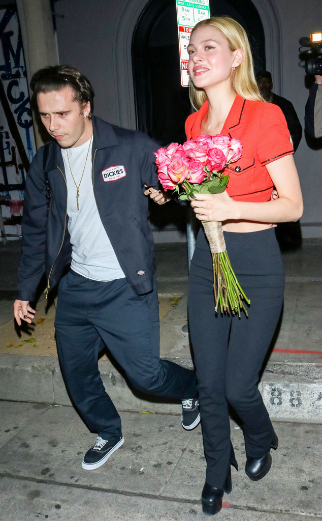 Brooklyn Beckham, Nicola Peltz, January 2020