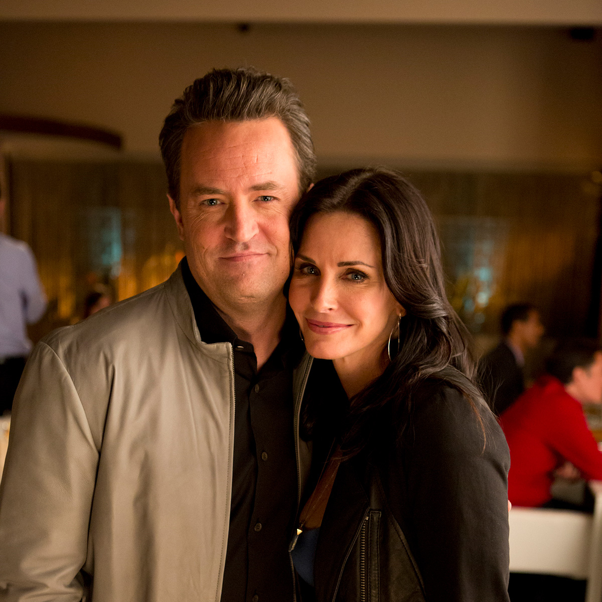 Courteney Cox Shares Matthew Perry Visits Her 6 Months After His Death