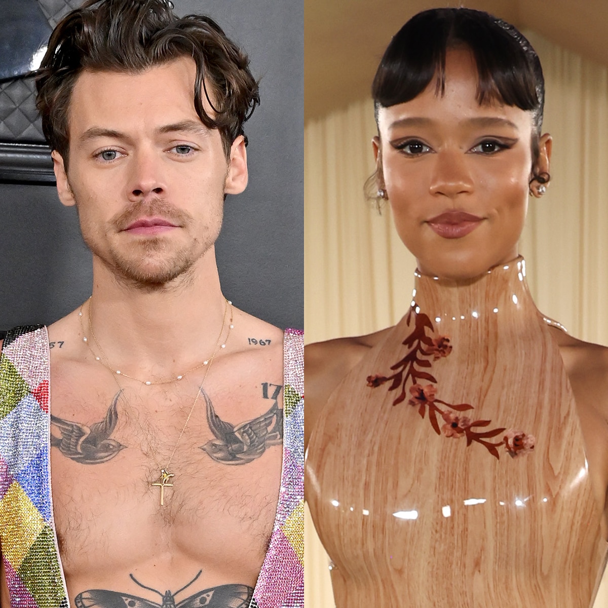 Harry Styles, Taylor Russell