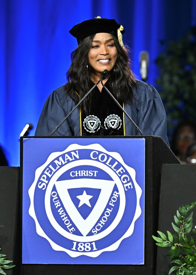 Angela Bassett, 2024 Spelman College Commencement Ceremony
