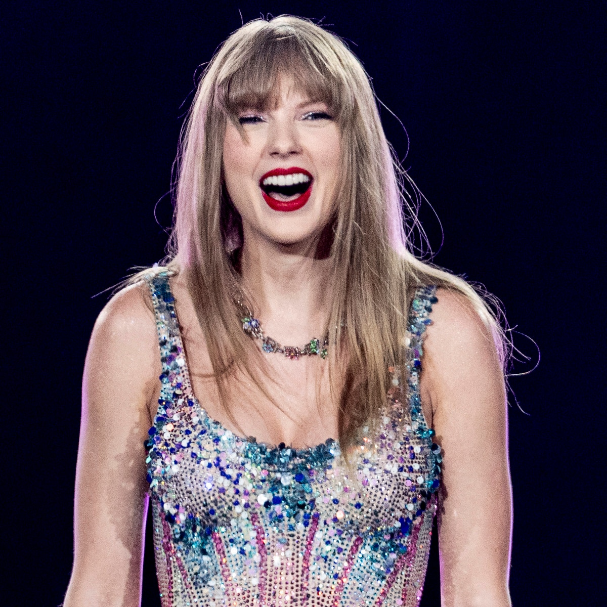 Taylor Swift's Whole Dress Comes Off in Eras Tour Wardrobe Malfunction