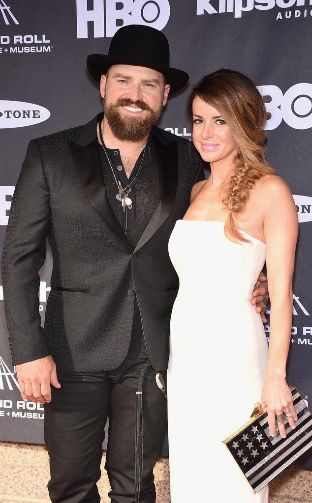 Photos from A Timeline of Zac Brown and Kelly Yazdi's Relationship