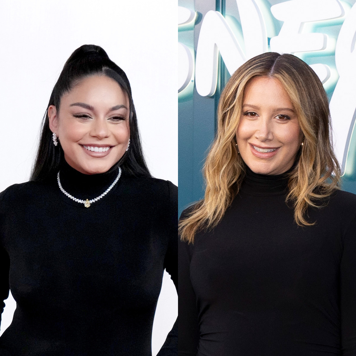 Pregnant Ashley Tisdale Reacts to Vanessa Hudgens…