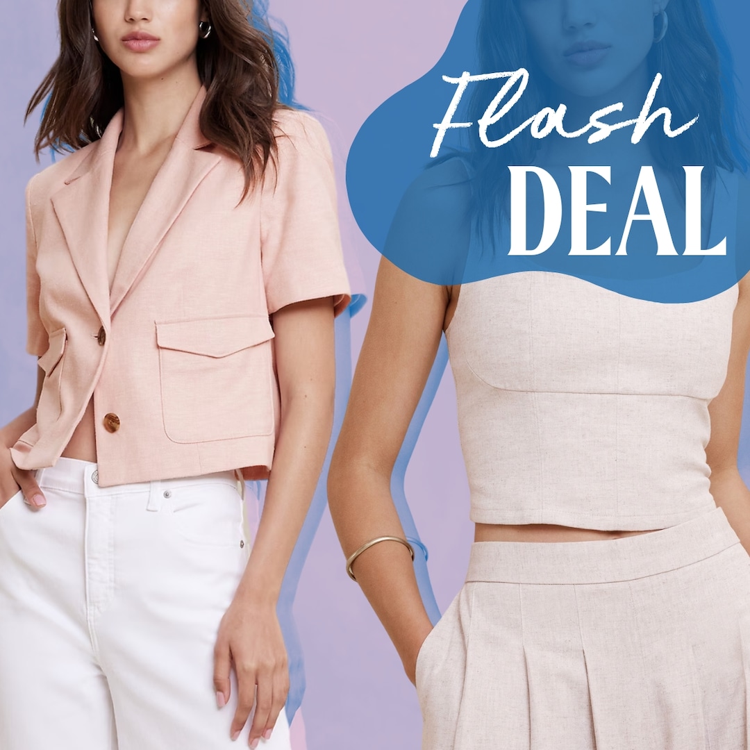 Banana Republic’s Memorial Day Sale Has  Linen Shorts & More Banana Republic’s Memorial Day Sale Has  Linen Shorts & More