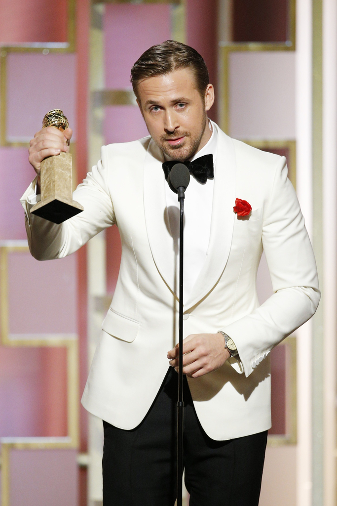 Ryan Gosling, 2017 Golden Globes