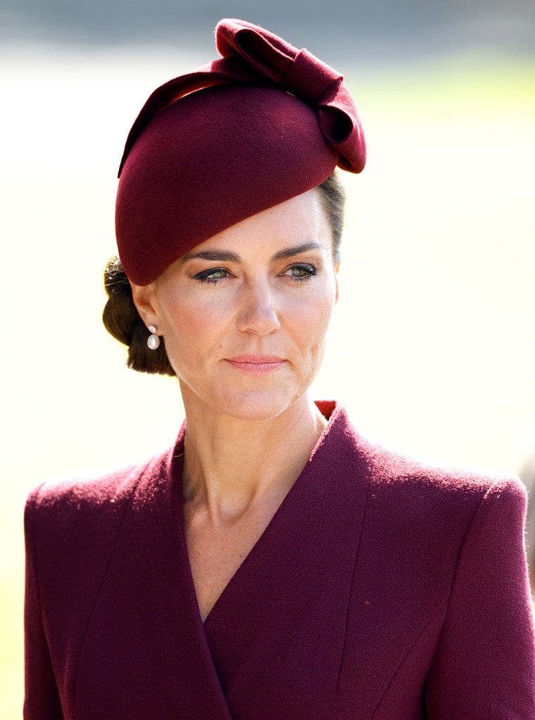 Kate Middleton ปรากฏตัวครั้งแรกนับตั้งแต่ประกาศยุติการให้คีโม