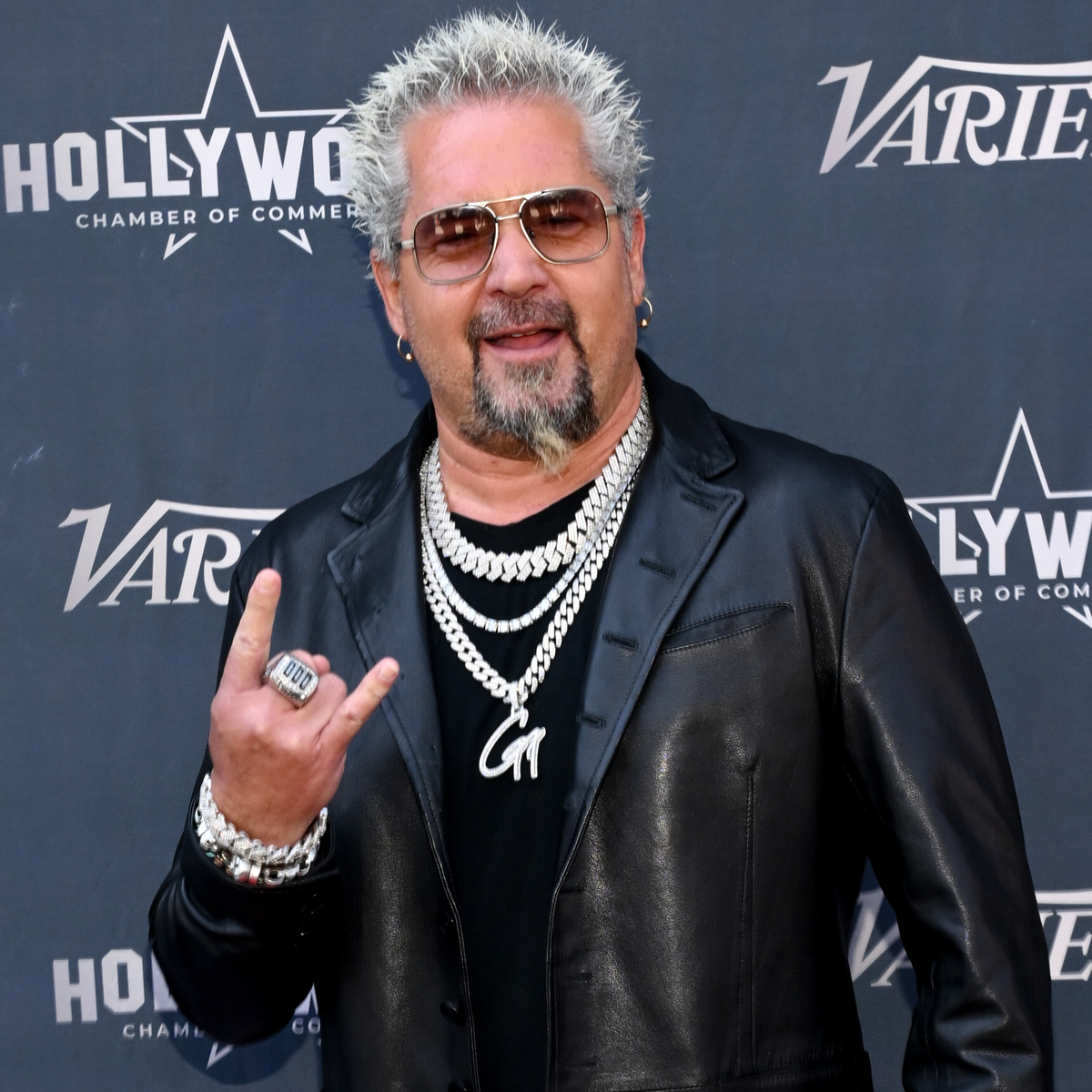 Sagoma Di Cartone A Grandezza Naturale Di Guy Fieri – Celebrity Cutouts, Autentica Con Ologramma