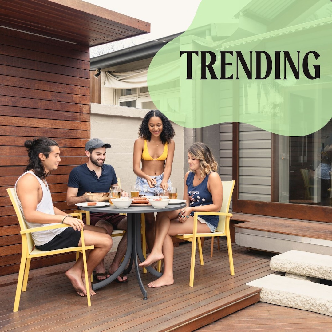 Hosting This Summer? You Need To See These Stylish Patio Furniture Finds & Get Your Backyard Summer-Ready – E! Online Hosting This Summer? You Need To See These Stylish Patio Furniture Finds & Get Your Backyard Summer-Ready – E! Online