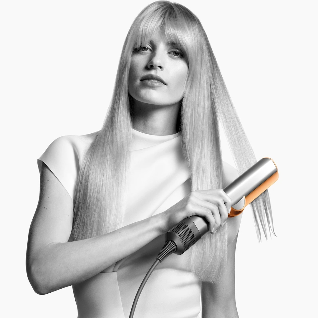 Save 0 on a Dyson Airstrait Straightener, Which Dries & Styles Hair at the Same Time – E! Online Save 0 on a Dyson Airstrait Straightener, Which Dries & Styles Hair at the Same Time – E! Online
