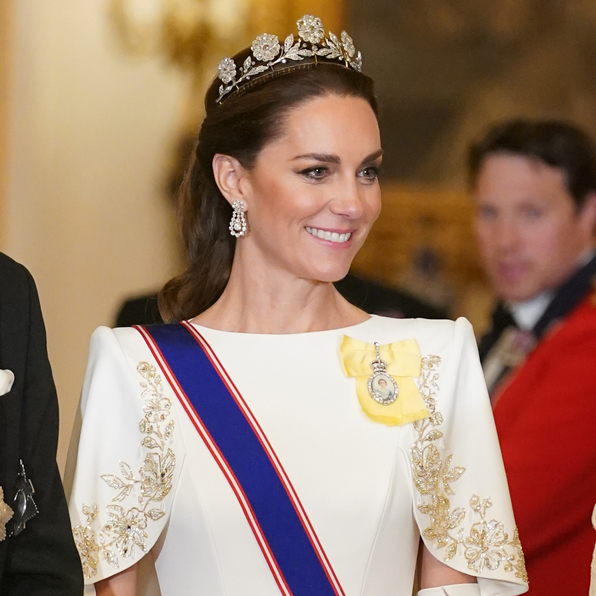 Kate Middleton Apologizes for Missing Trooping the…