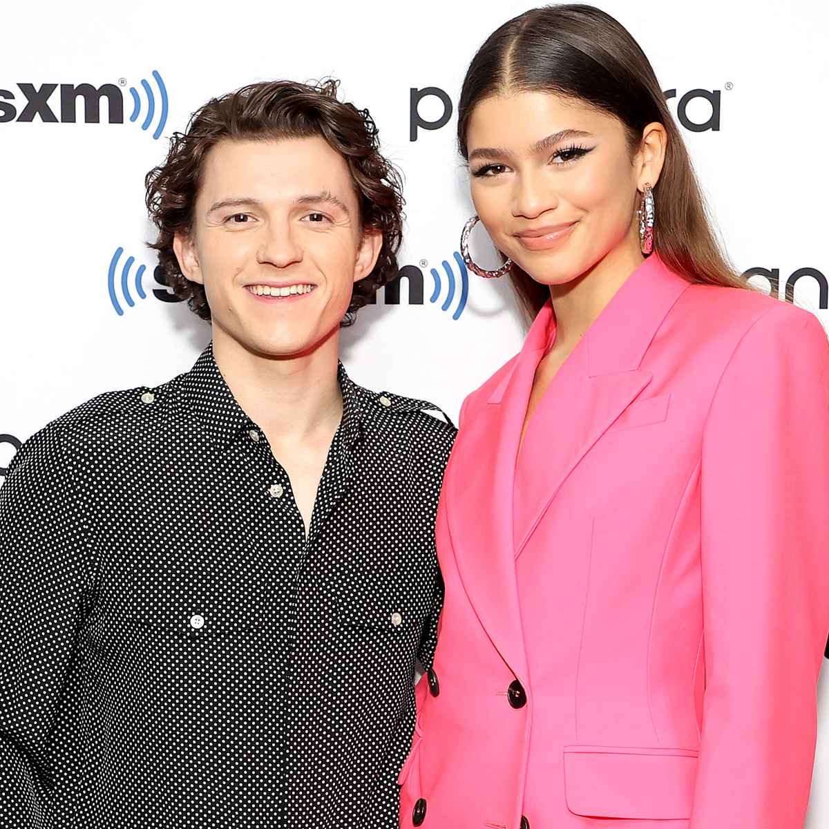 Zendaya and Tom Holland Hold Hands During…