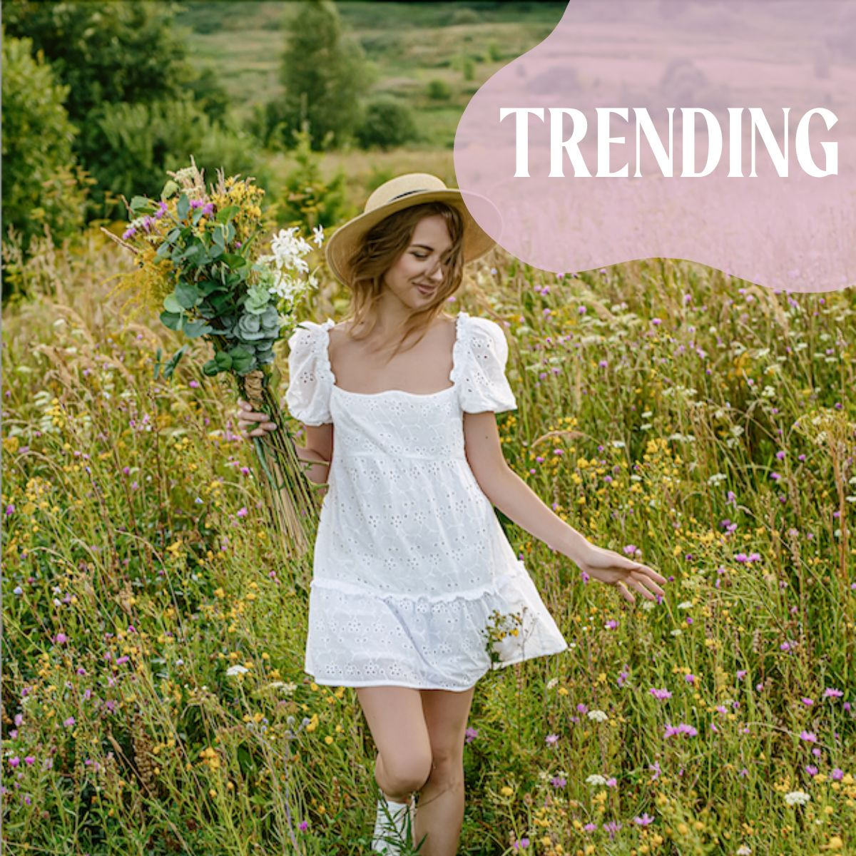 where to find cute dresses Hopeless Romantic Mini Dress - Cream and Light Blue, Large | Hazel and Olive main image 0