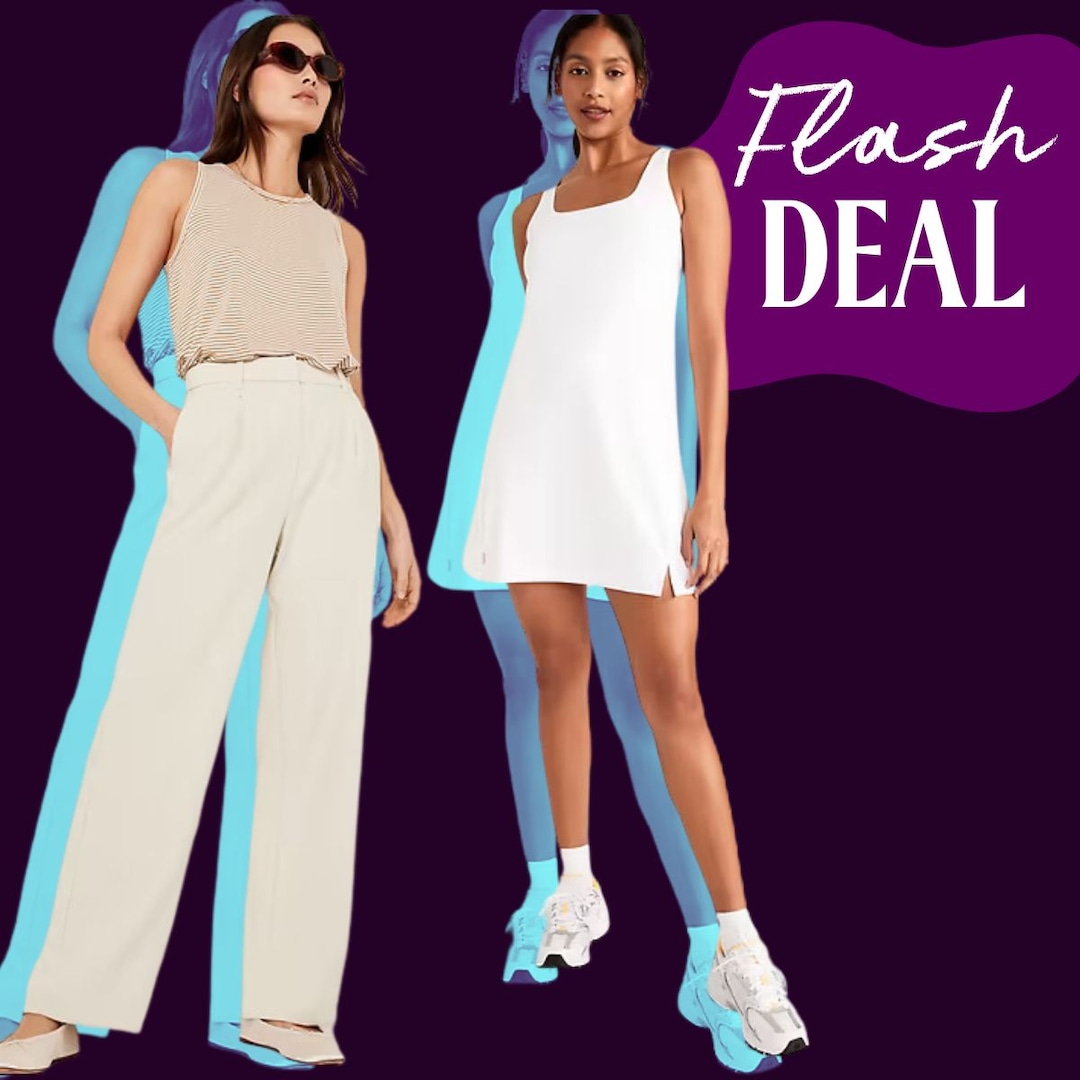 Get Summer-Ready With Old Navy’s 50% Off Memorial Day Sale: Tennis Dresses, Shorts & More, Starting at  – E! Online Get Summer-Ready With Old Navy’s 50% Off Memorial Day Sale: Tennis Dresses, Shorts & More, Starting at  – E! Online