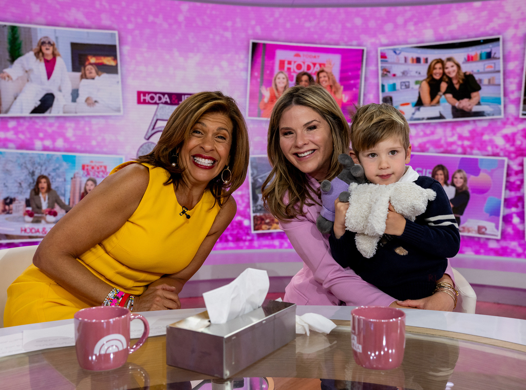 Hoda Kotb, Jenna Bush Hager, TODAY Show, 2024