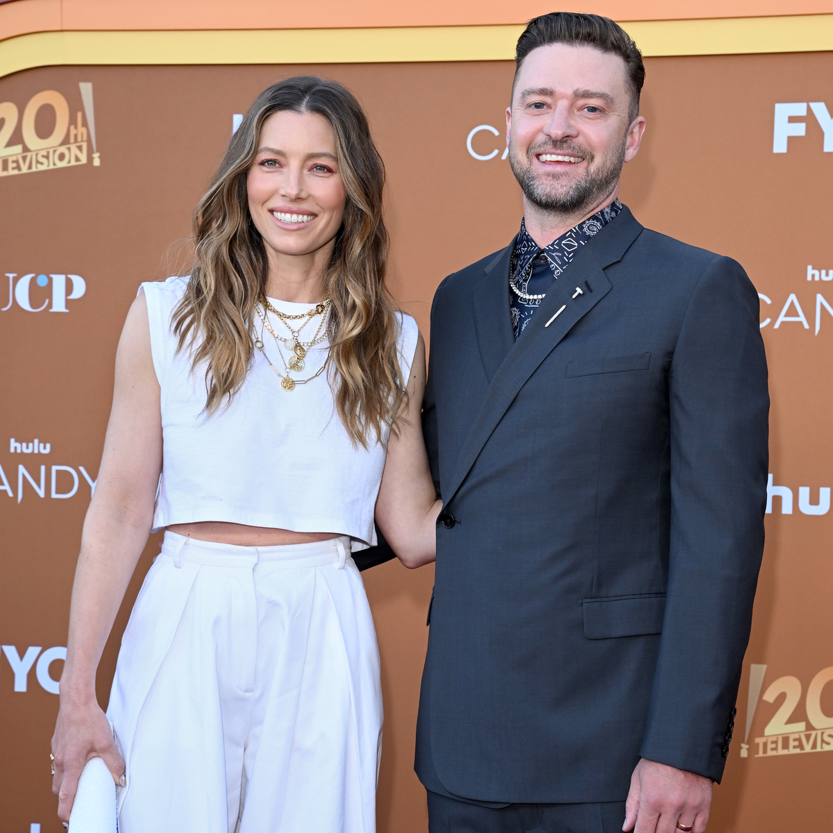 Justin Timberlake & Jessica Biel Share Photos of Sons on Father's Day