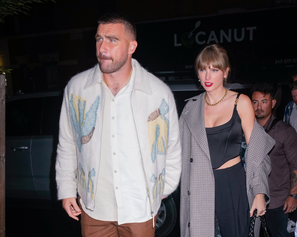 Travis Kelce, Taylor Swift