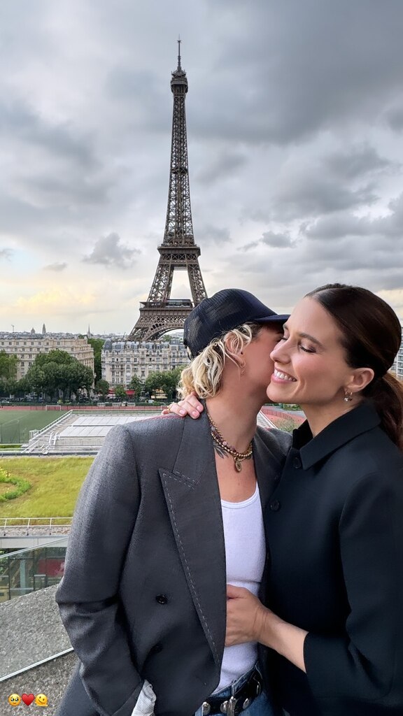 Ashlyn Harris กล่าวถึงการหย่าร้างที่ “ยากจริงๆ” จาก Ali Krieger