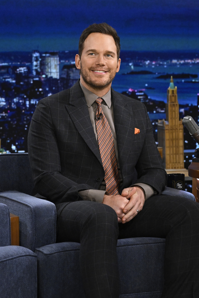 Chris Pratt, The Tonight Show