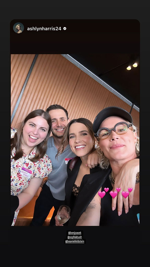 Sophia Bush, Ashlyn Harris, Instagram, 2024