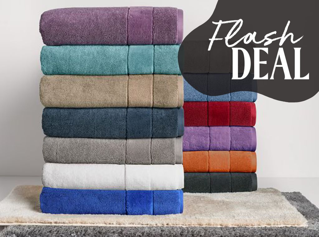 These BestSelling Bath Towels Are Just 4 at Kohl's Memorial Day Sale