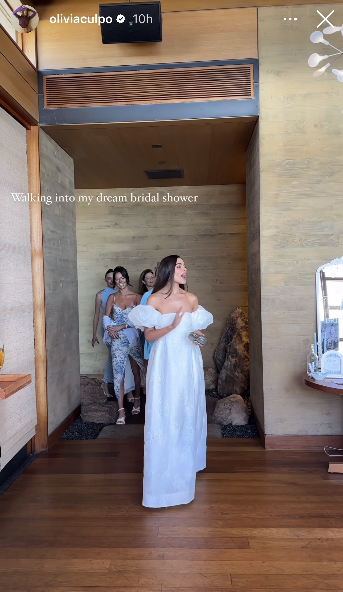 Olivia Culpo, Bridal Shower, Christian McCaffrey