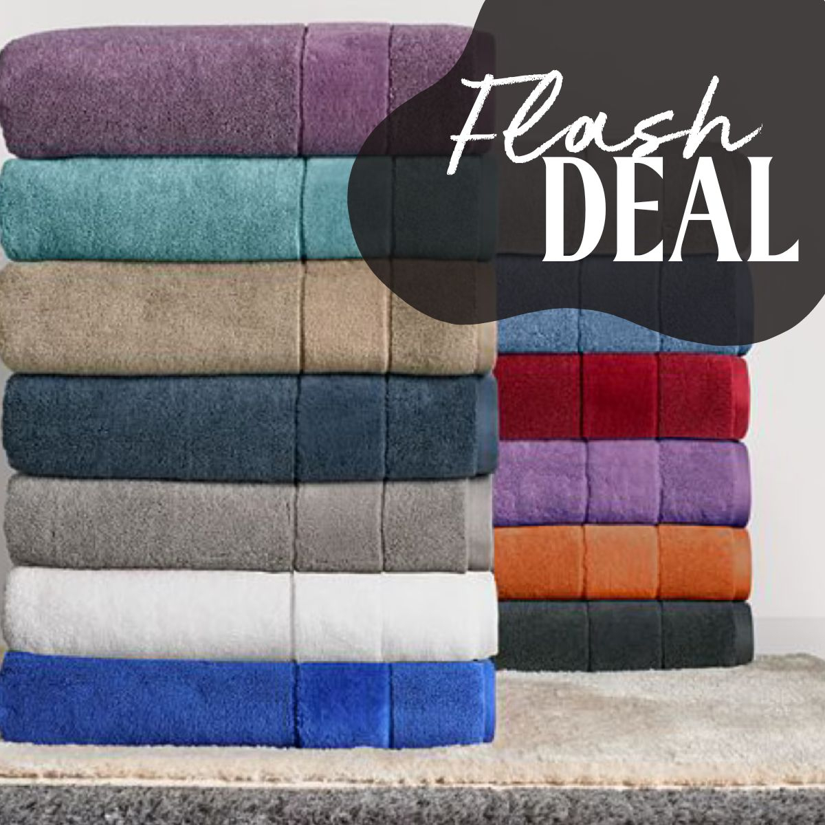 Kohl’s Memorial Day Sale Has Best-Selling Bath Towels for Just $4