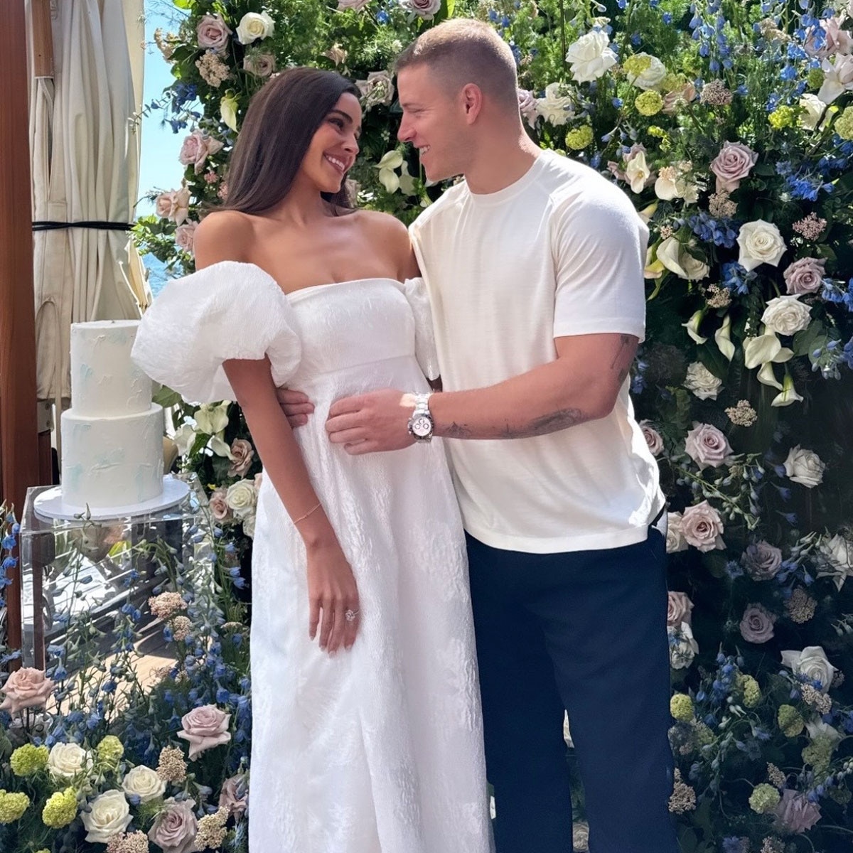 
                        Why Olivia Culpo Didn't Want Her Wedding Dress to 