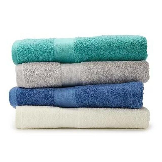 These Best Selling Bath Towels Are Just 4 at Kohl s Memorial Day Sale